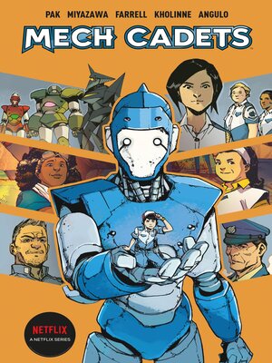cover image of Mech Cadet Yu